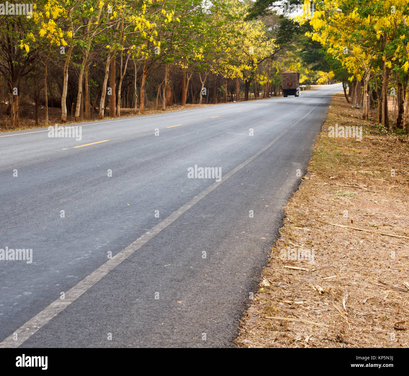 Roads in rural areas Stock Photo Alamy