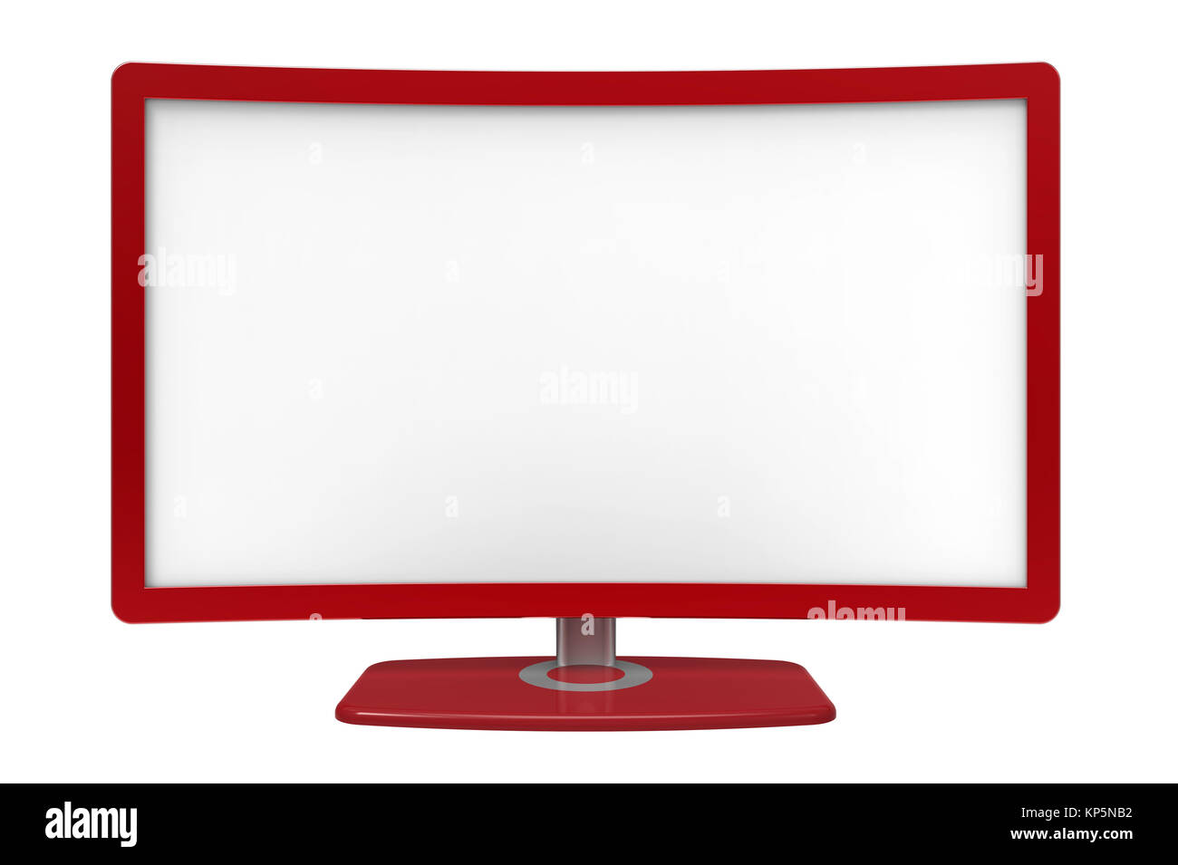 Curved tv screen Stock Photo - Alamy