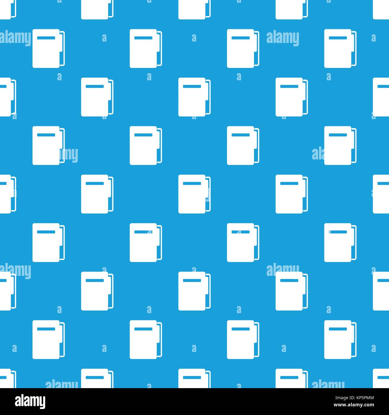 File folder pattern seamless blue Stock Vector Image & Art - Alamy