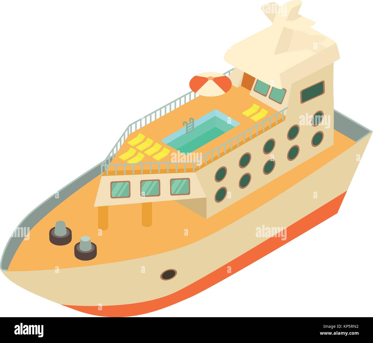 Ship icon, isometric 3d style Stock Vector Image & Art - Alamy