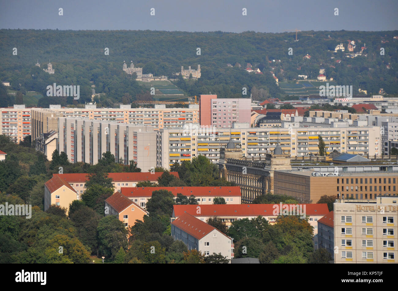 housing estate in dresden,germany Stock Photo Alamy