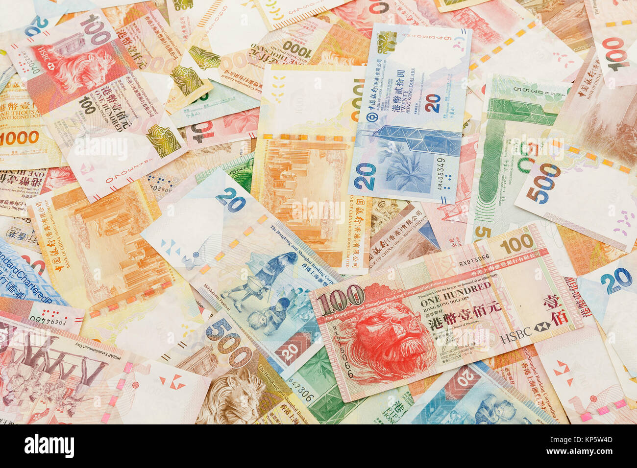 500 hong kong dollar bank hi-res stock photography and images - Alamy