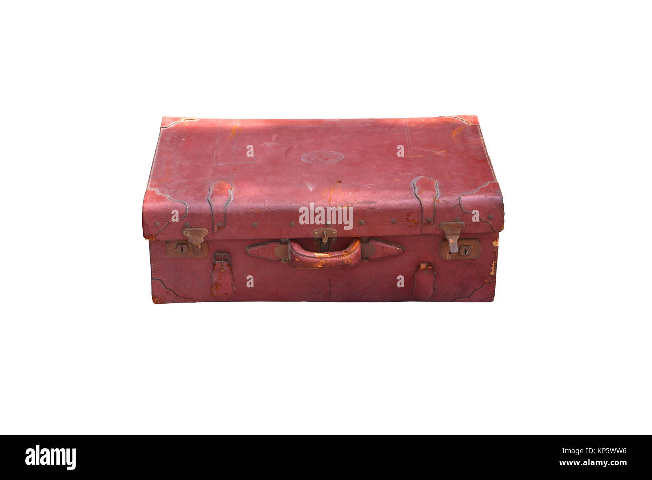 old box on isolated Stock Photo - Alamy