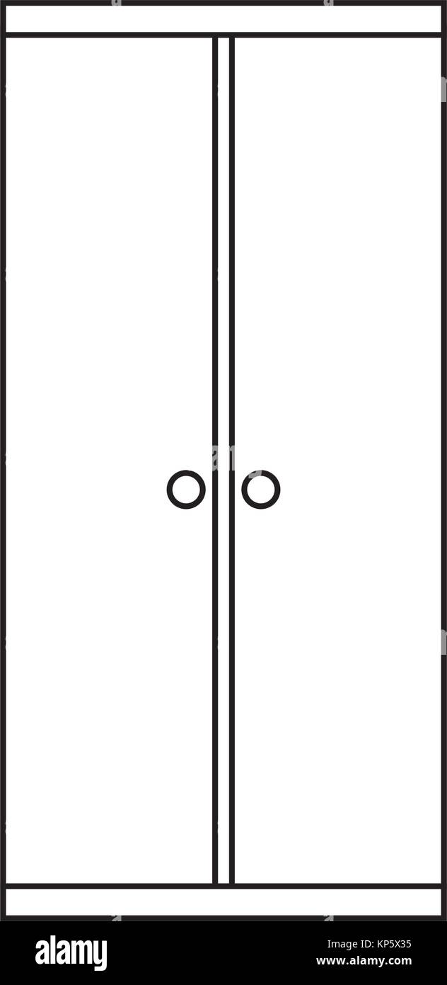 wardrobe icon image Stock Vector Image & Art - Alamy