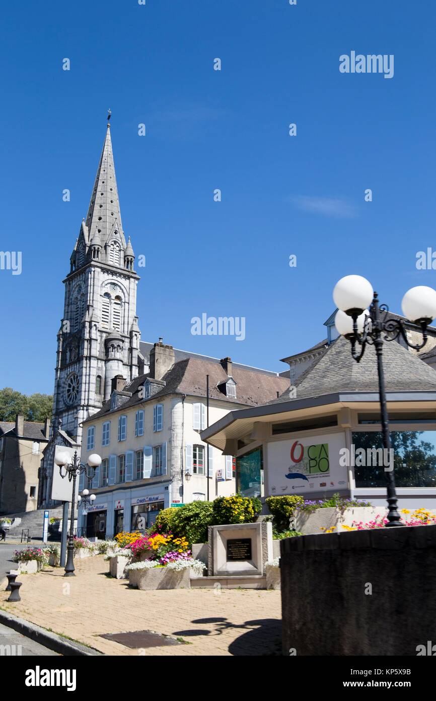 Oloron Sainte Marie in France Stock Photo Alamy