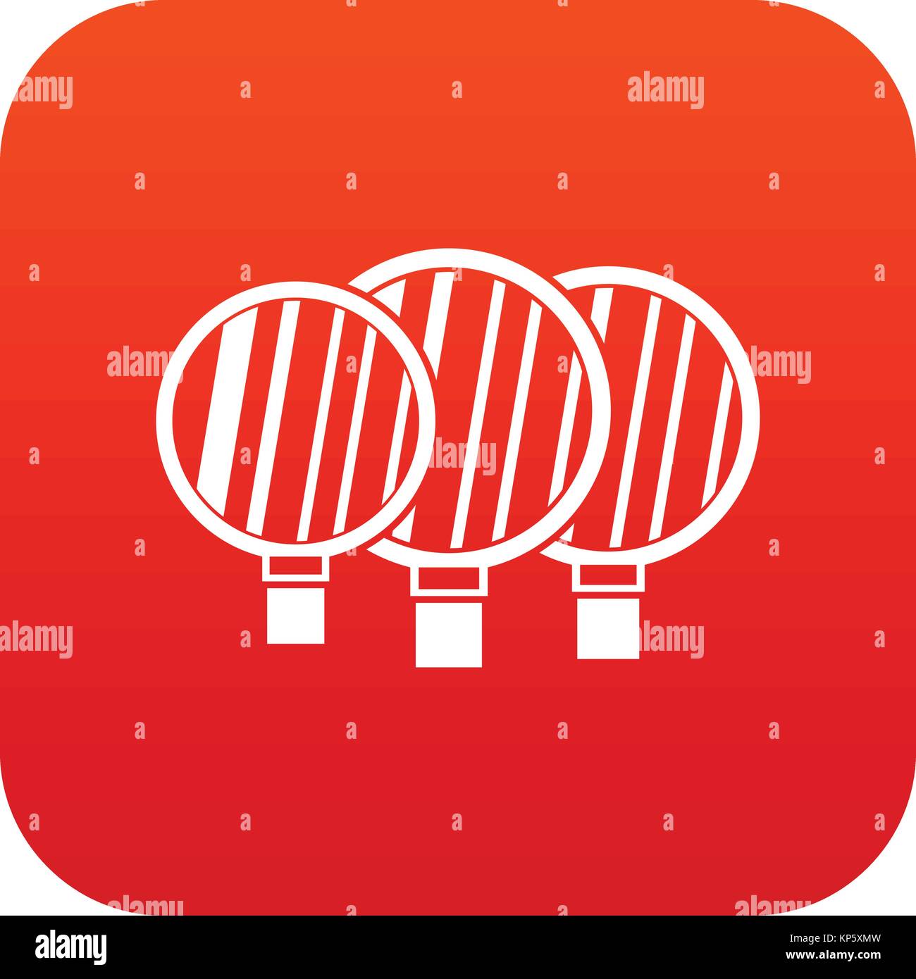 Red contact lenses Stock Vector Images - Alamy
