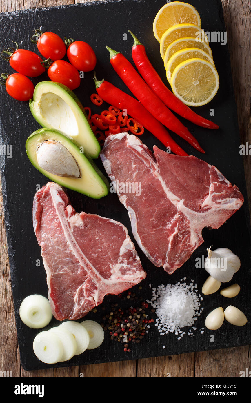 Porterhouse steak raw hires stock photography and images Alamy