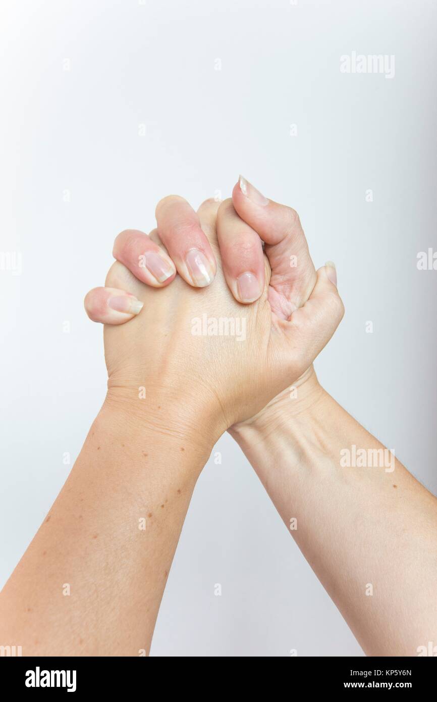 Hands squeezing hires stock photography and images Alamy