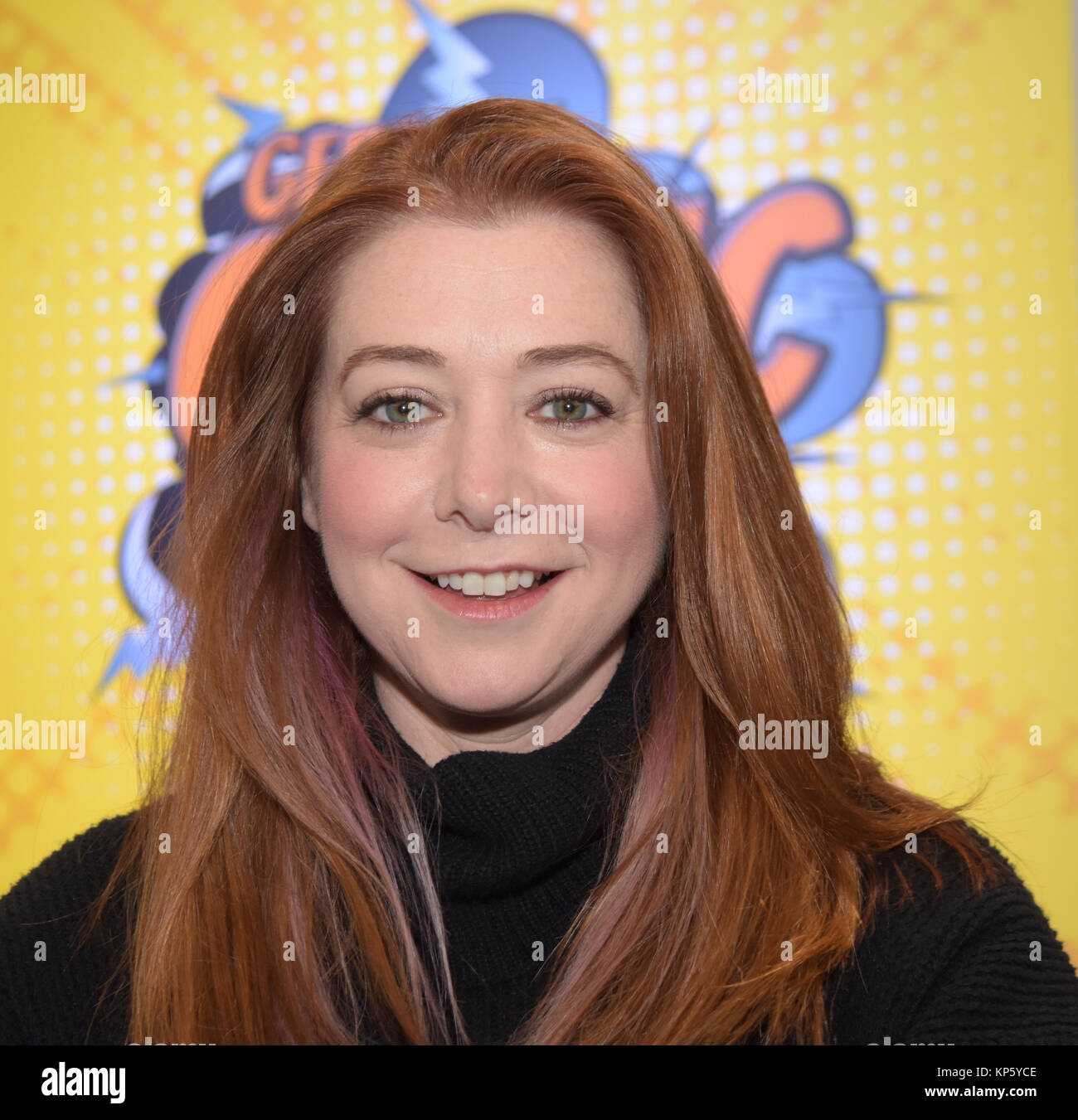 Alyson hannigan 2017 hi-res stock photography and images - Alamy
