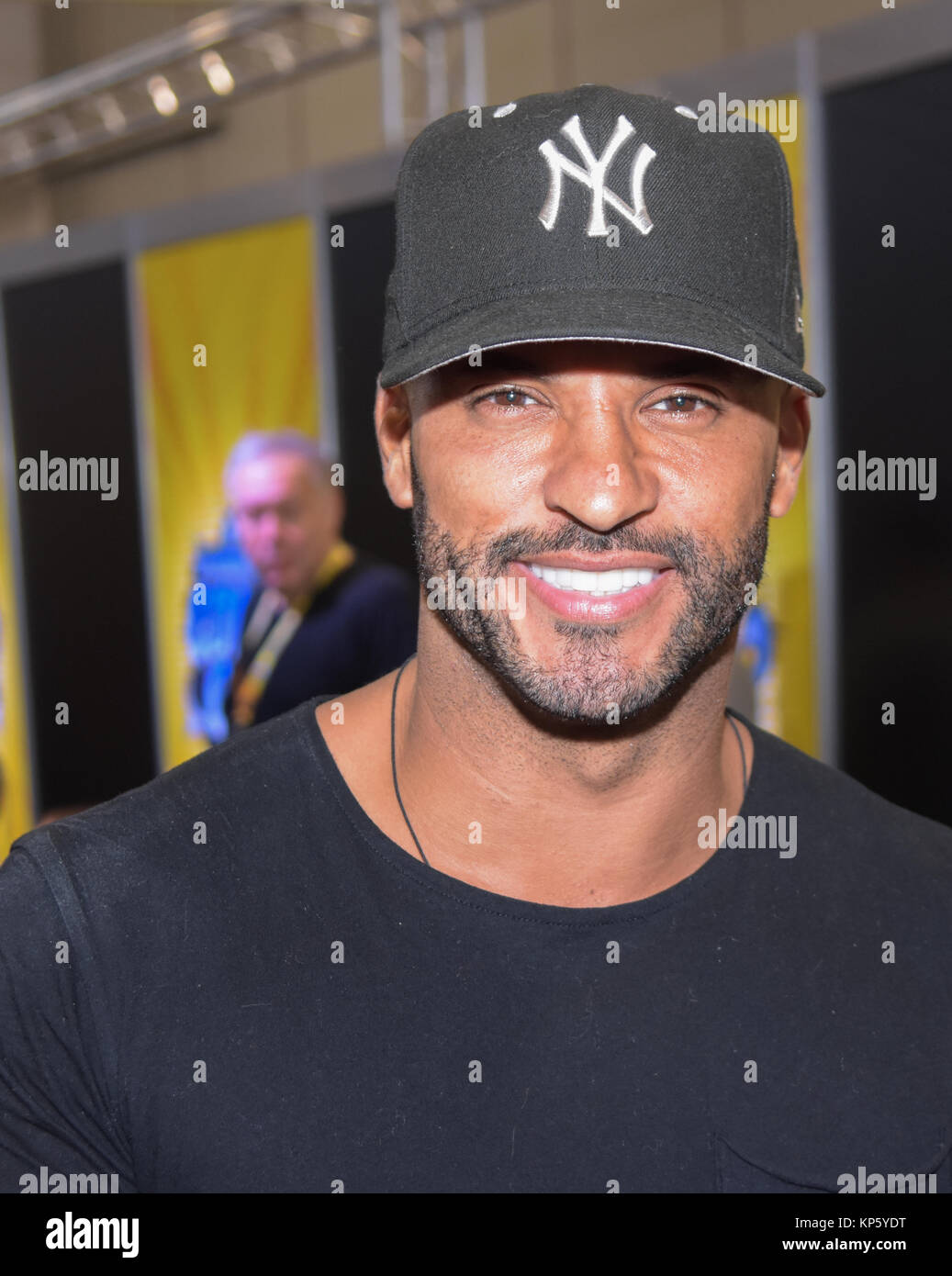 Dortmund, Germany - December 9th 2017: British Actor Ricky Whittle