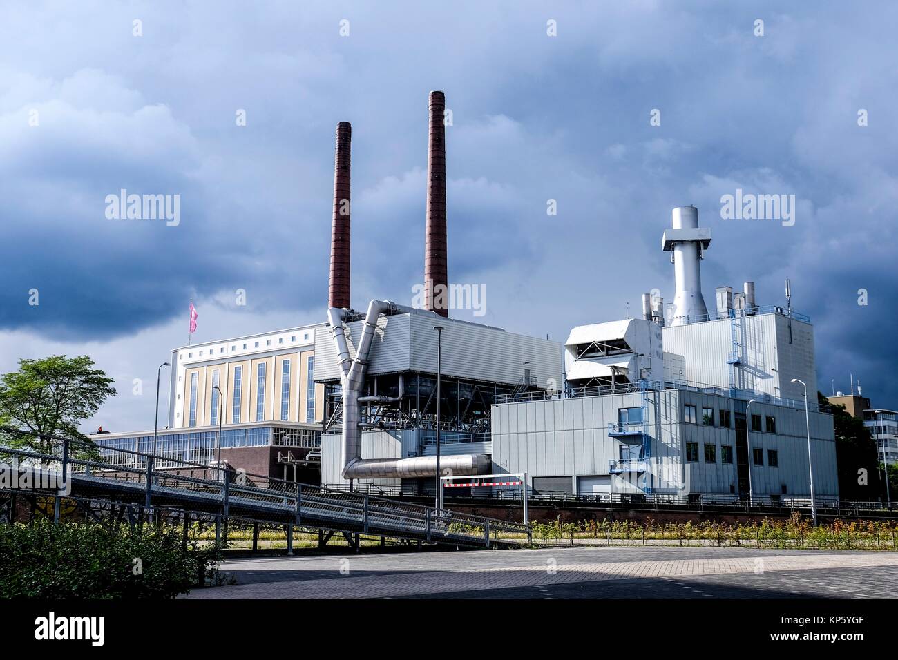 The Essent building at StrijpS, a former Philips factory area but now