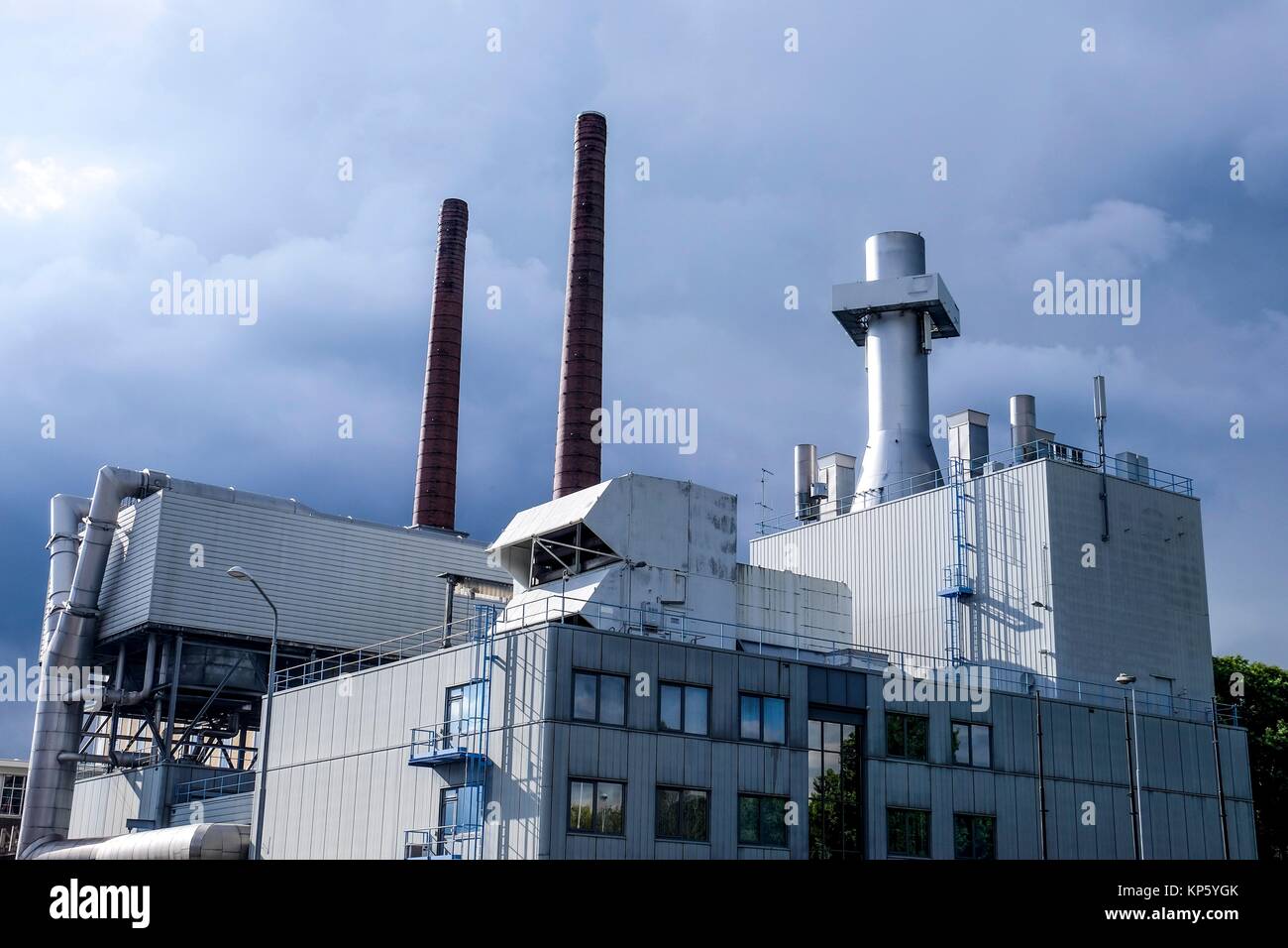The Essent building at StrijpS, a former Philips factory area but now