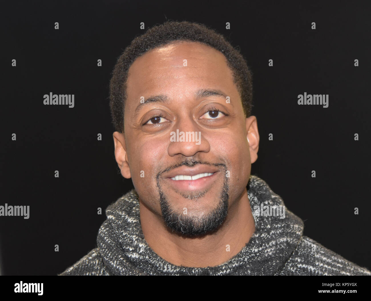 Dortmund, Germany - December 9th 2017: US Actor Jaleel White (* 1976, Steve Urkel on Family Matters, Dreamgirls, Boston Legal, House, Psych) at German Stock Photo