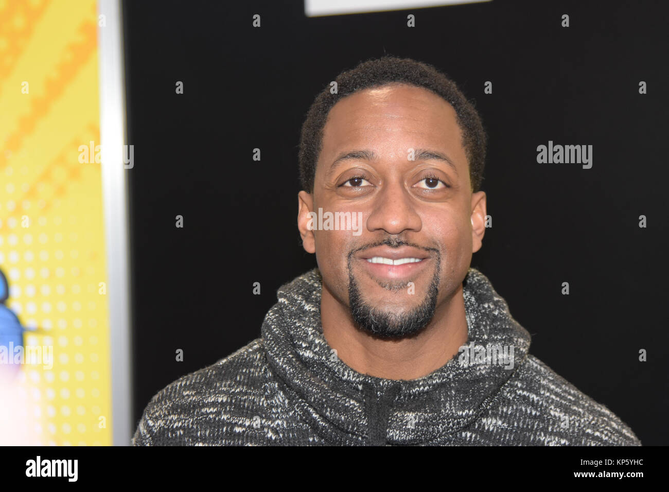 Dortmund, Germany - December 9th 2017: US Actor Jaleel White (* 1976, Steve Urkel on Family Matters, Dreamgirls, Boston Legal, House, Psych) at German Stock Photo