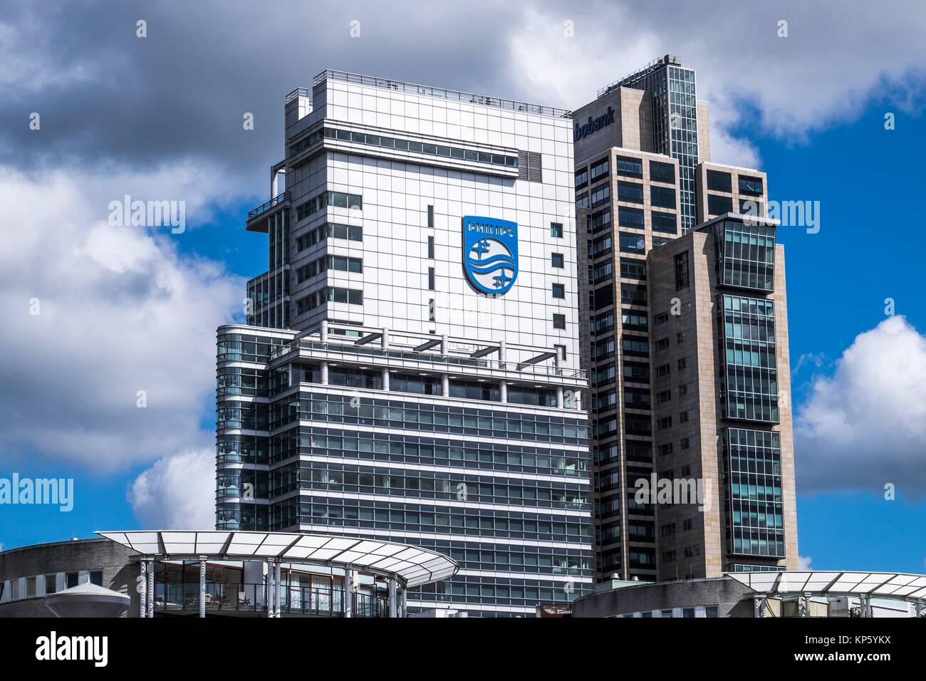 Philips building in Amsterdam, the Netherlands Stock Photo - Alamy