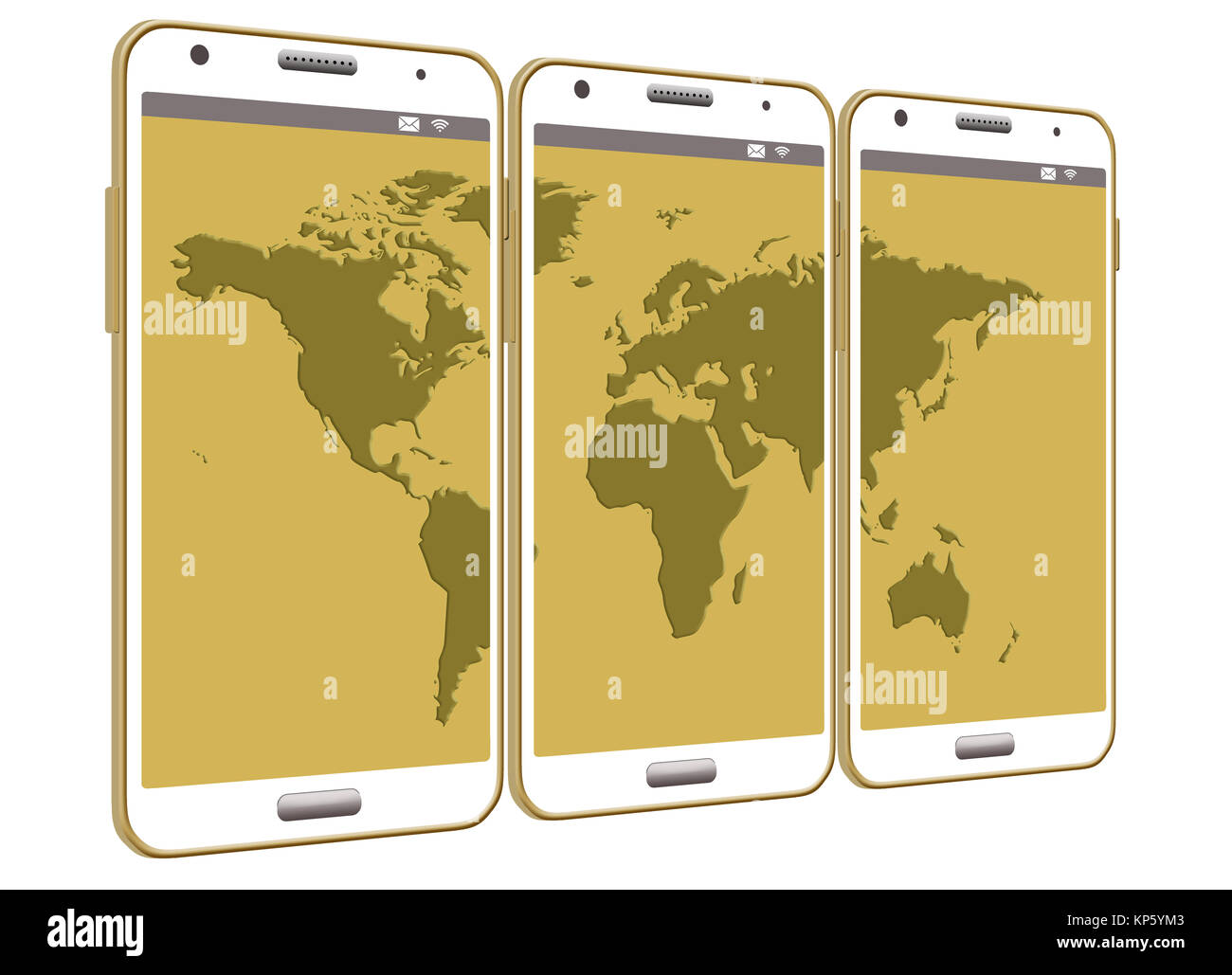 This is an illustration to go with a story about using your cellular