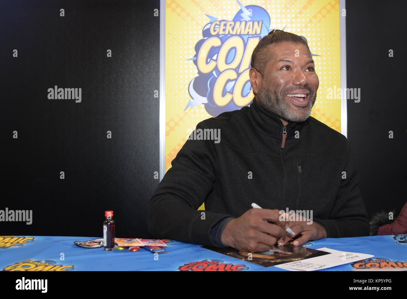 Christopher Judge Attends Stargate Reopenthegate Panel Stock Photo  1058051297