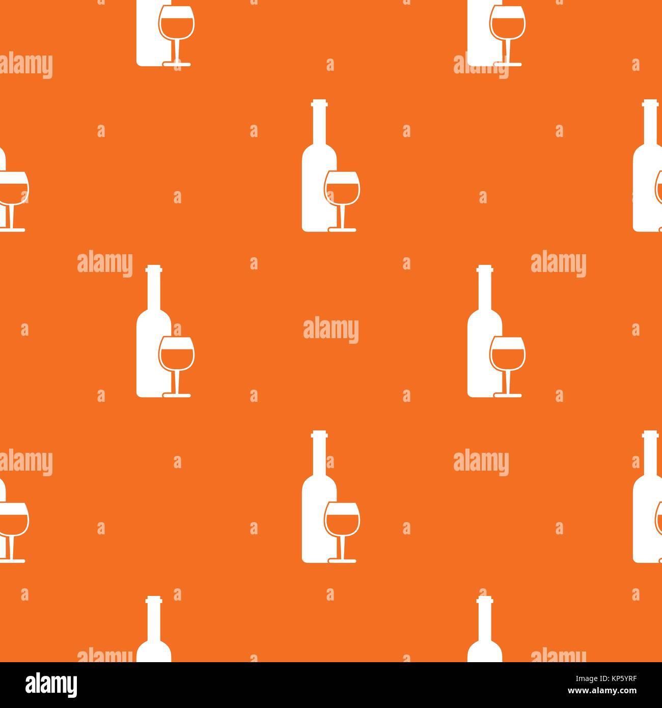 Wine bottle and glass pattern seamless Stock Vector Image & Art - Alamy