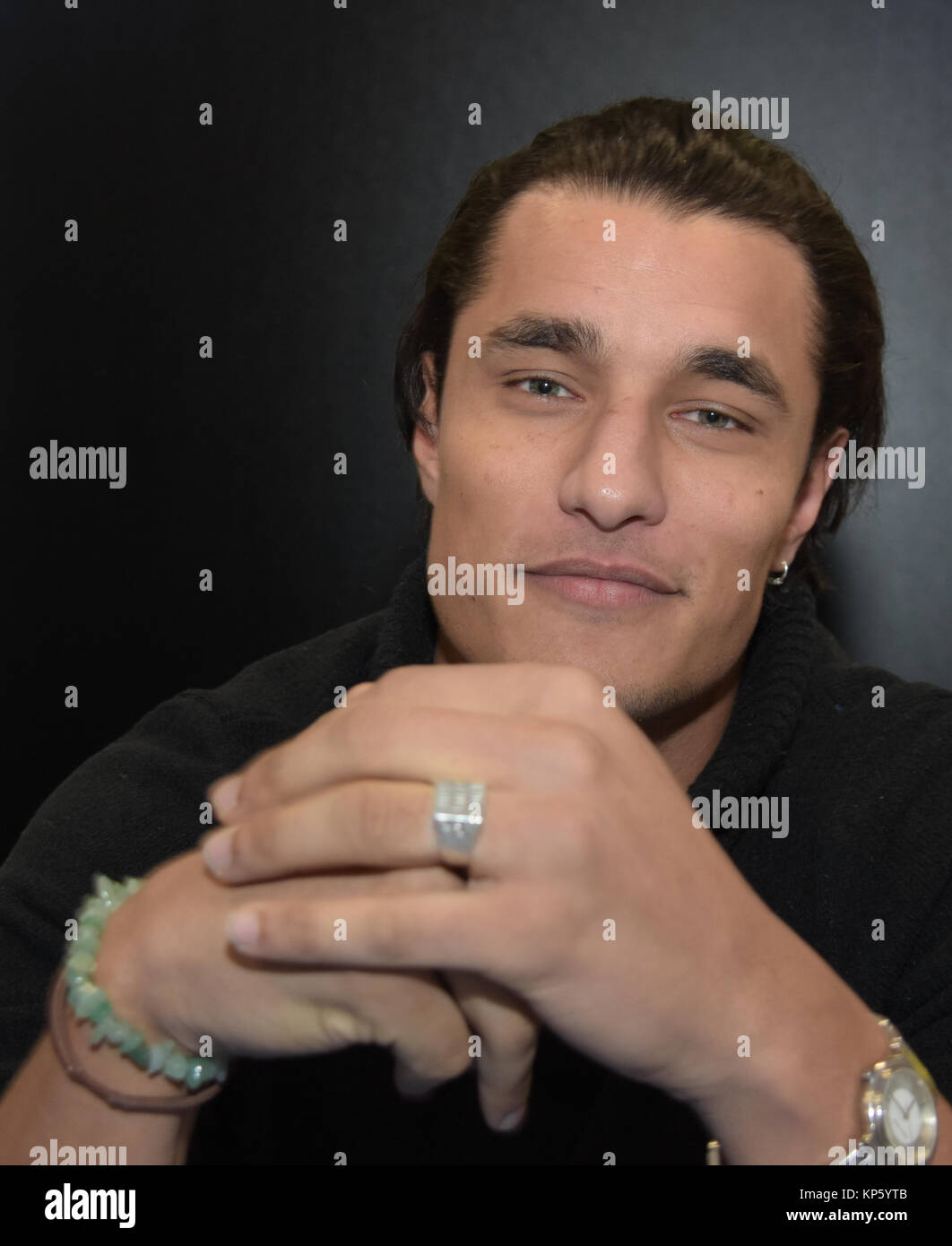 Dortmund, Germany December 9th 2017 British Actor Staz Nair (* 1991