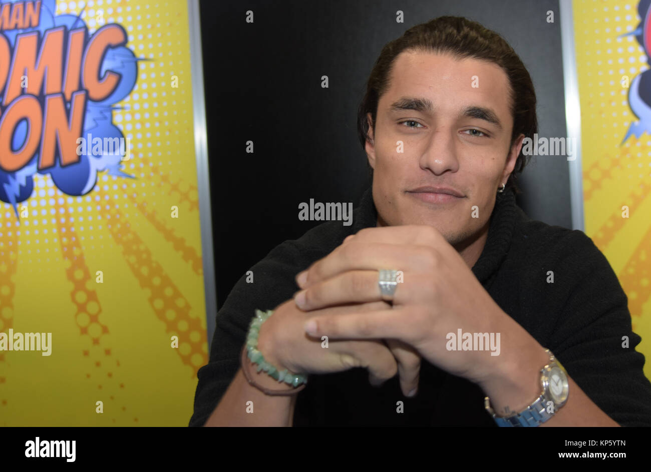 Dortmund, Germany December 9th 2017 British Actor Staz Nair (* 1991