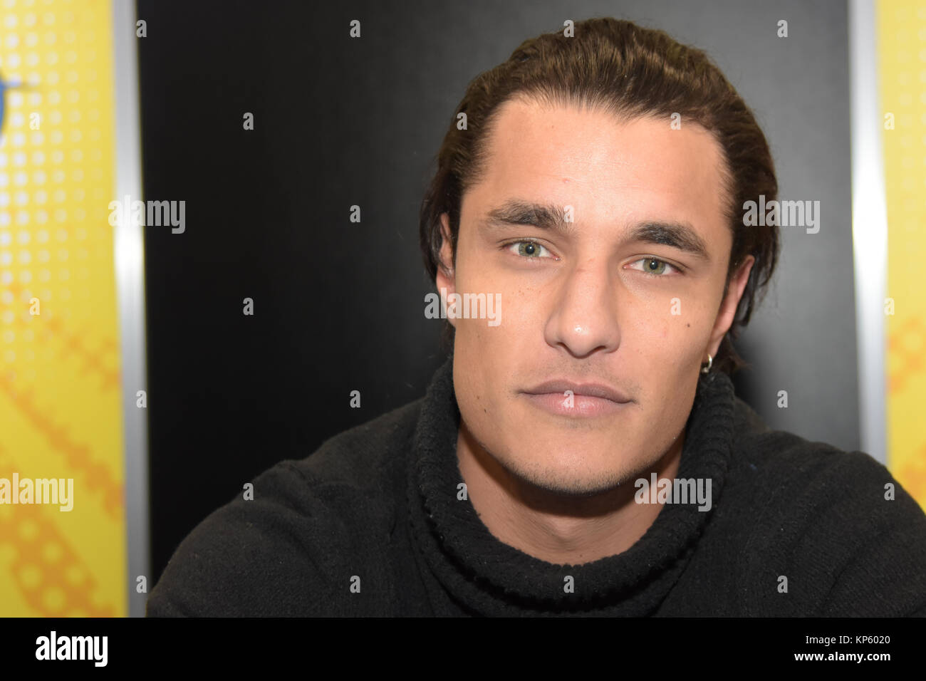 Dortmund, Germany December 9th 2017 British Actor Staz Nair (* 1991