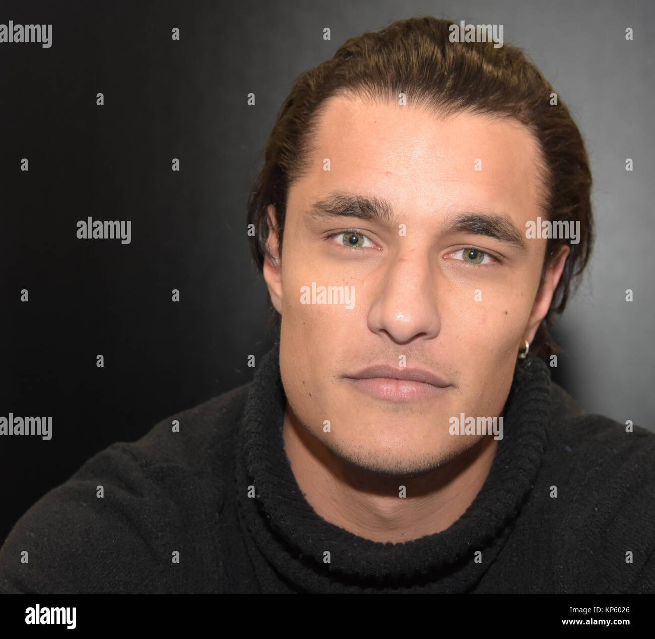 Dortmund, Germany December 9th 2017 British Actor Staz Nair (* 1991