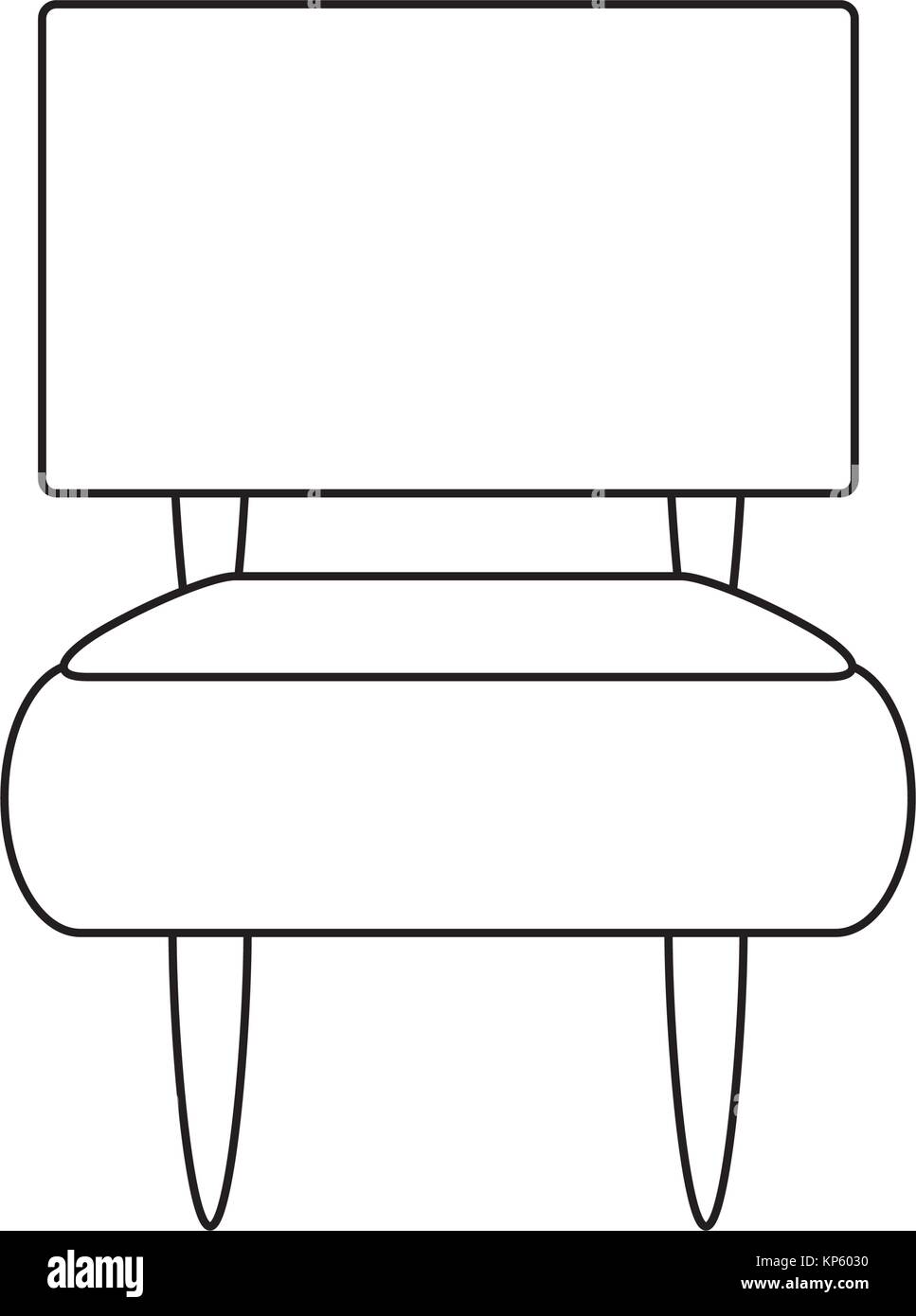 accent chair icon Stock Vector Image & Art Alamy