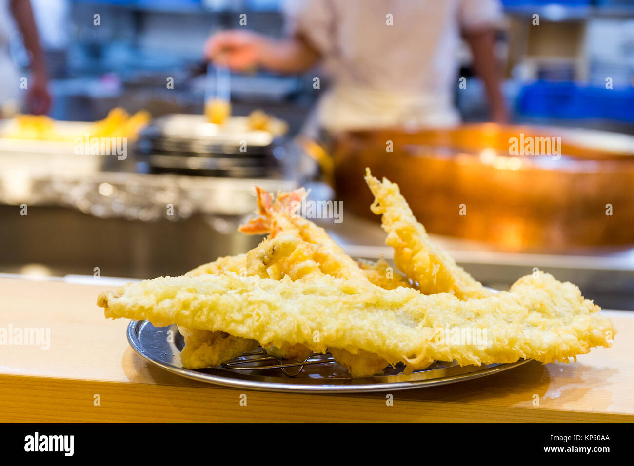 Japanese tempura Stock Photo - Alamy