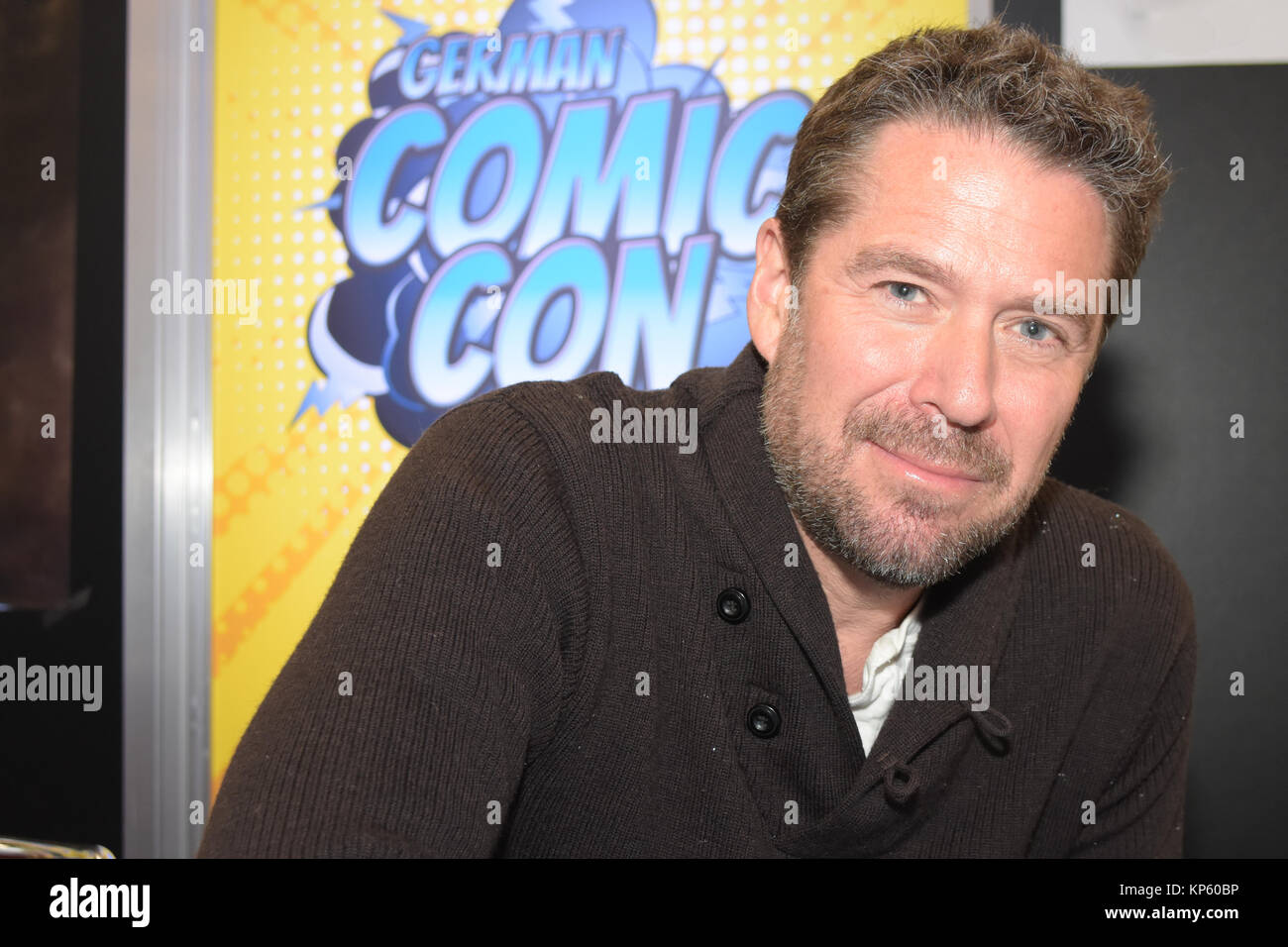 Dortmund, Germany - December 9th 2017: US Actor Alexis Denisof (* 1966