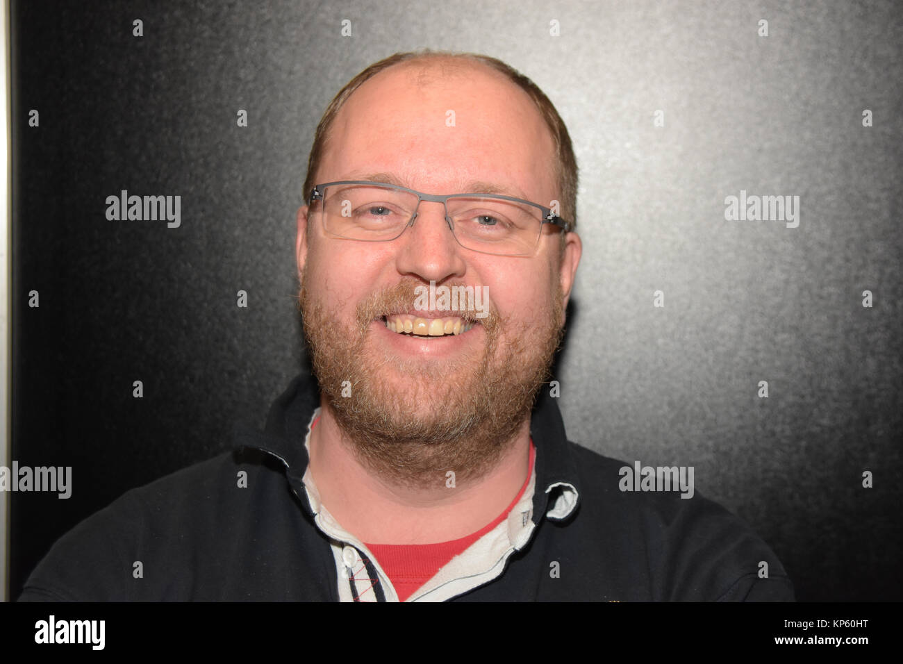 Dortmund, Germany December 9th 2017 Gerrit Schmidt Foß, german actor