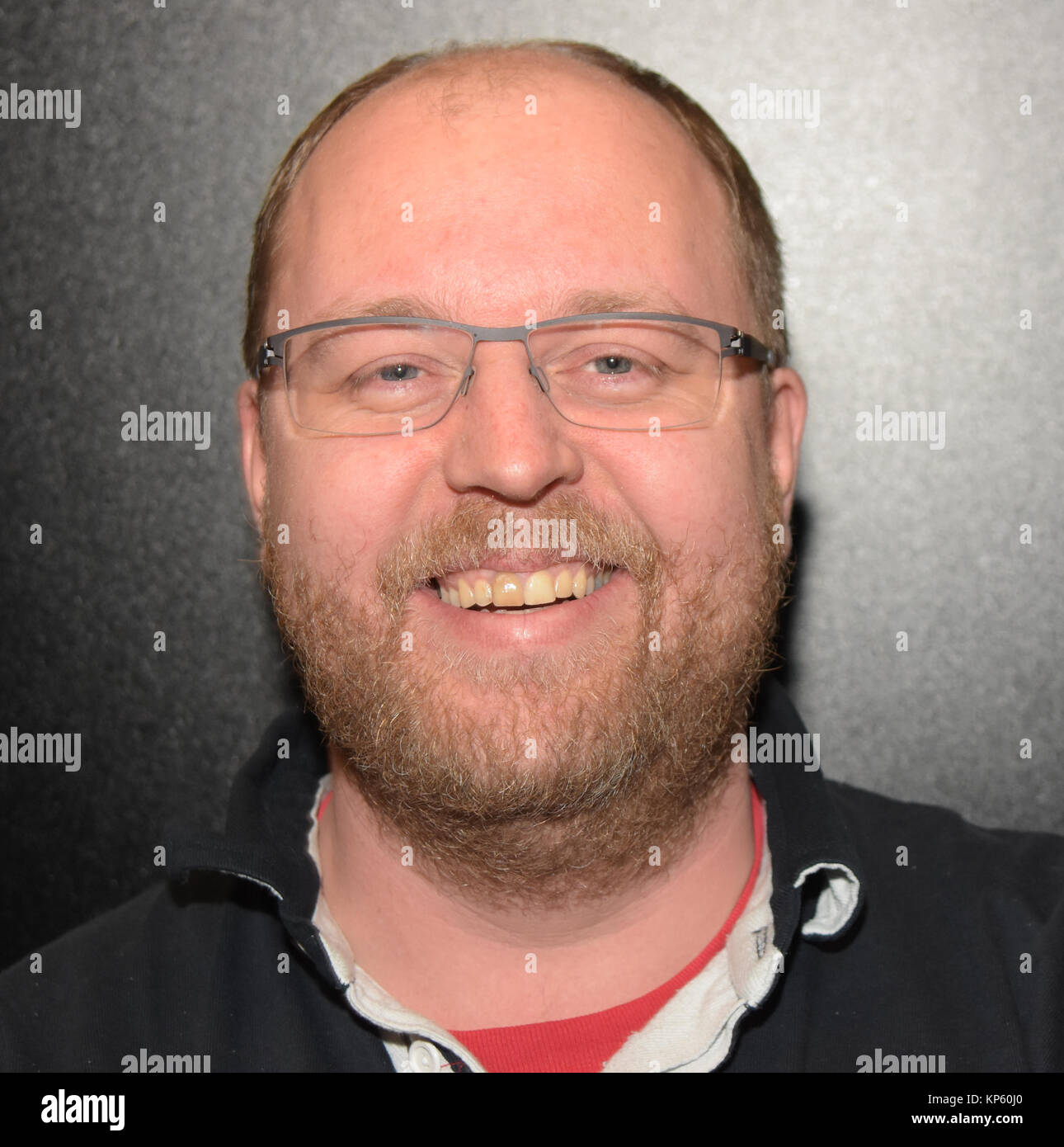 Dortmund, Germany December 9th 2017 Gerrit SchmidtFoß, german actor