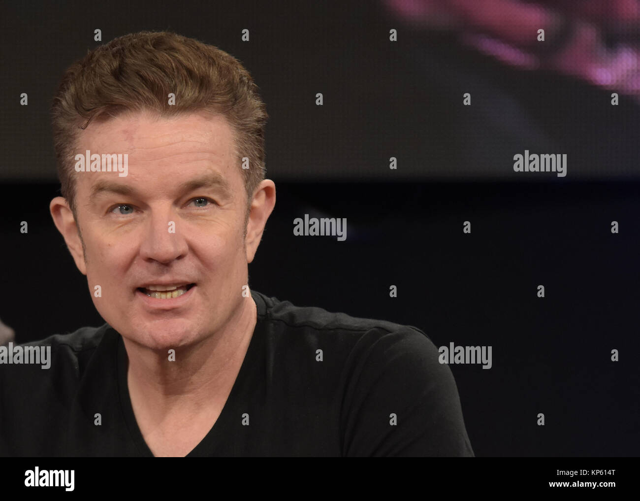 Dortmund, Germany - December 9th 2017: US Actor James Marsters (* 1962, Spike on Buffy The Vampire Slayer) at German Comic Con Dortmund. More than 30  Stock Photo
