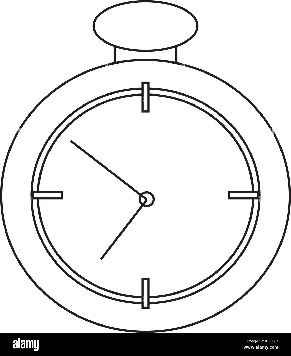 chronometer device icon Stock Vector Image & Art - Alamy