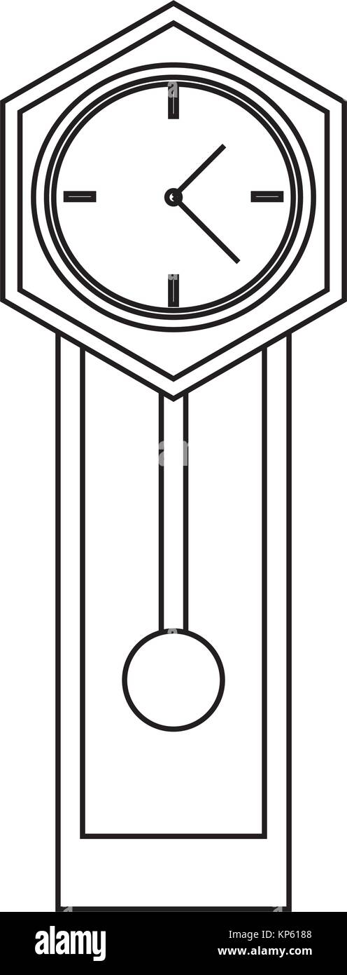 Antique clock icon image Stock Vector Image & Art - Alamy