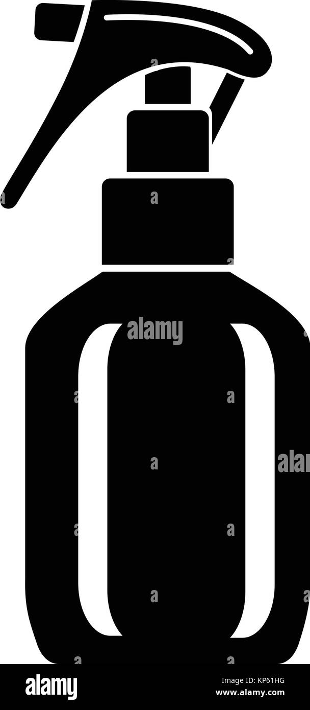 Spray bottle icon, simple style Stock Vector Image & Art - Alamy