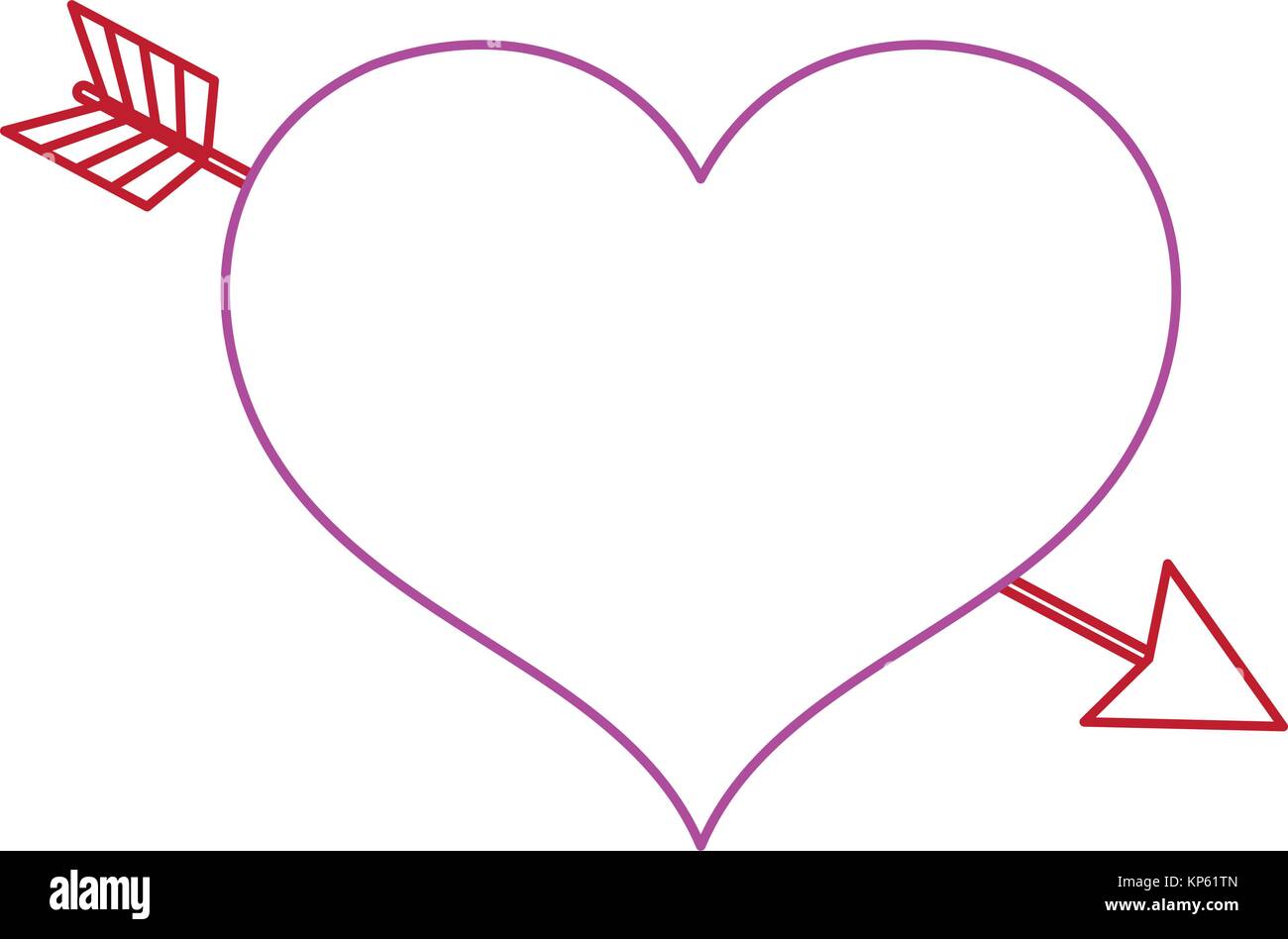 Isolated heart design Stock Vector Image & Art - Alamy