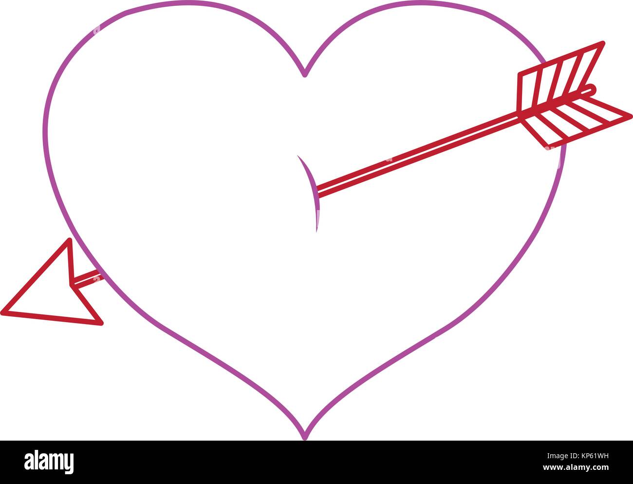Isolated heart design Stock Vector Image & Art - Alamy