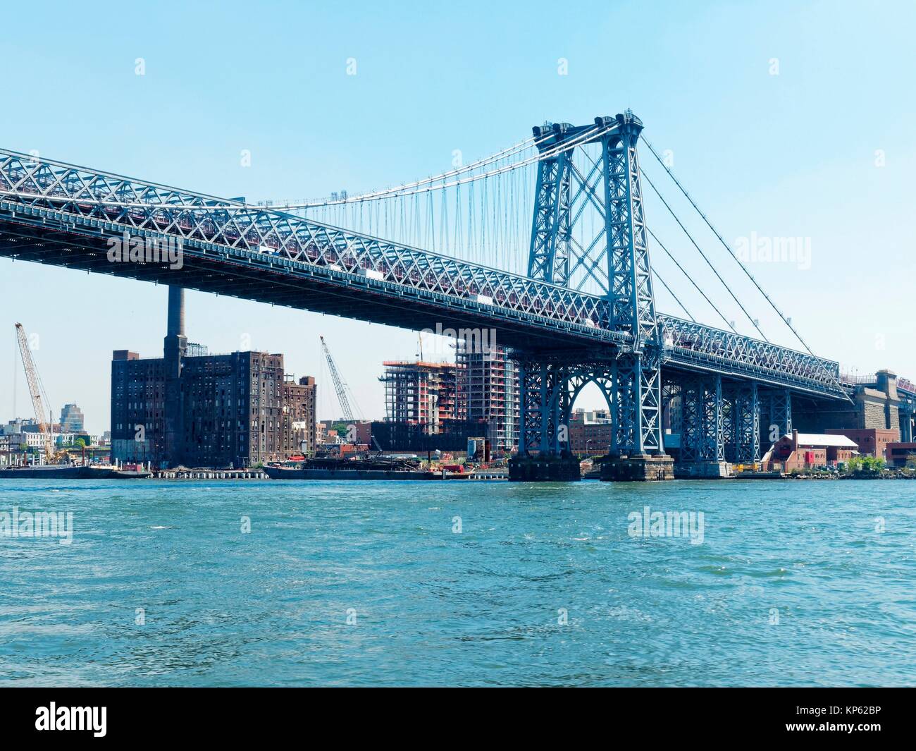 Manhattan Bridge, New York City, USA Stock Photo - Alamy