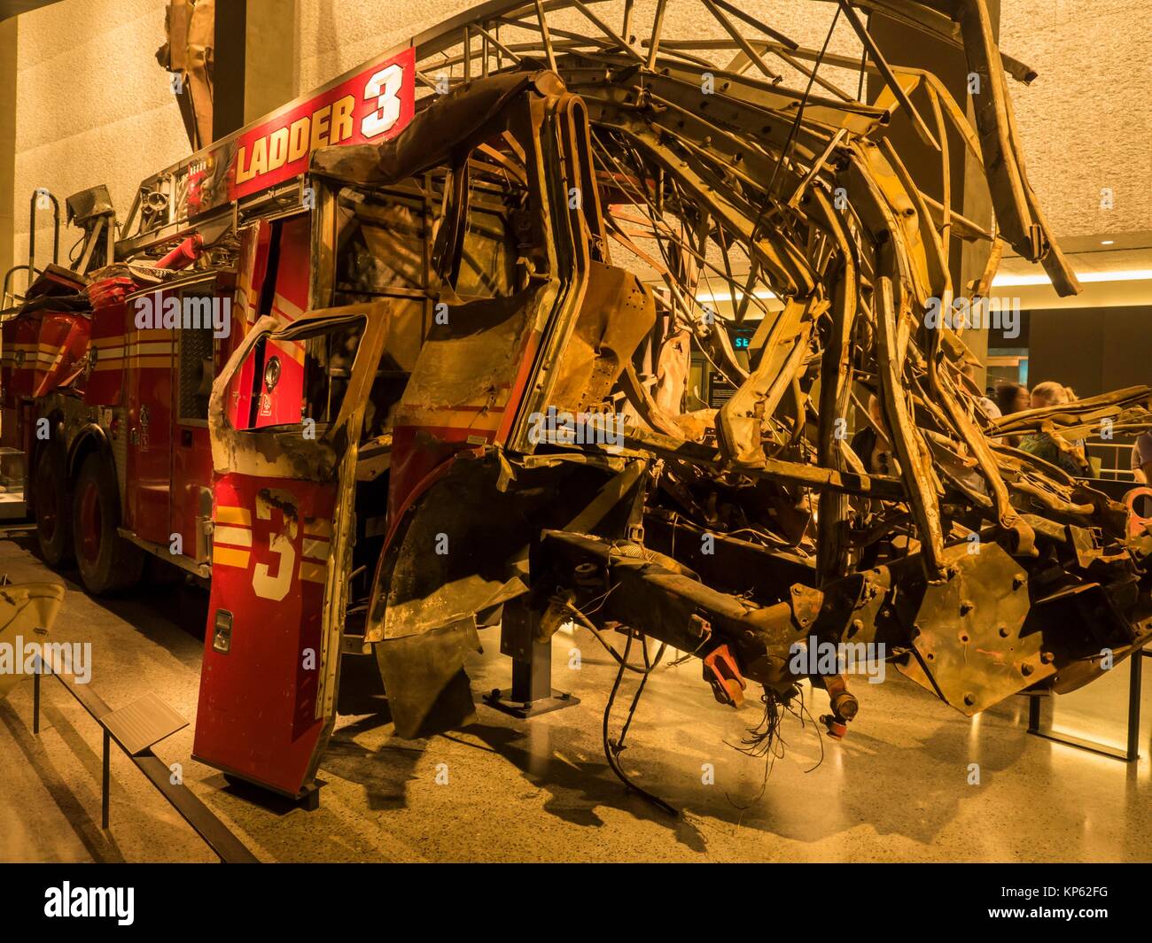 National september 11 memorial museum new york new york usa stock