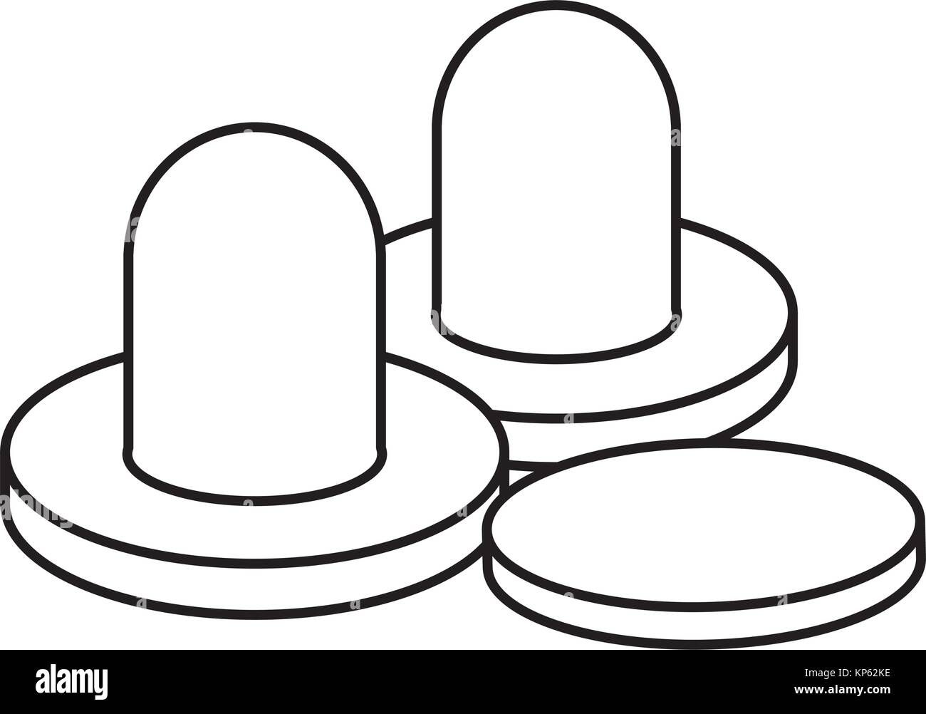 Air hockey design Stock Vector Image & Art Alamy