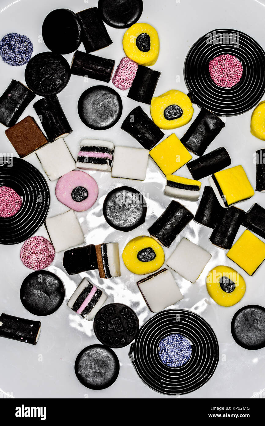 Licorice ribbons hi-res stock photography and images - Alamy