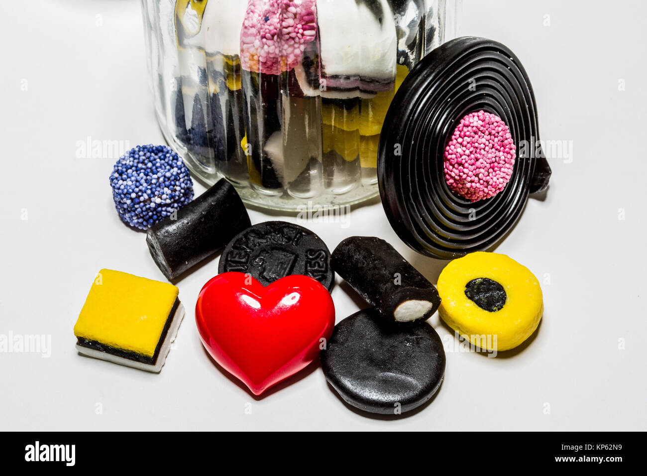 Licorice ribbons hi-res stock photography and images - Alamy