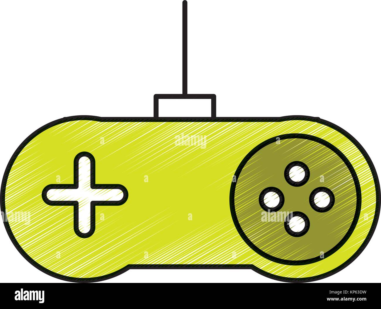 Isolated gamepad design Stock Vector Image & Art - Alamy