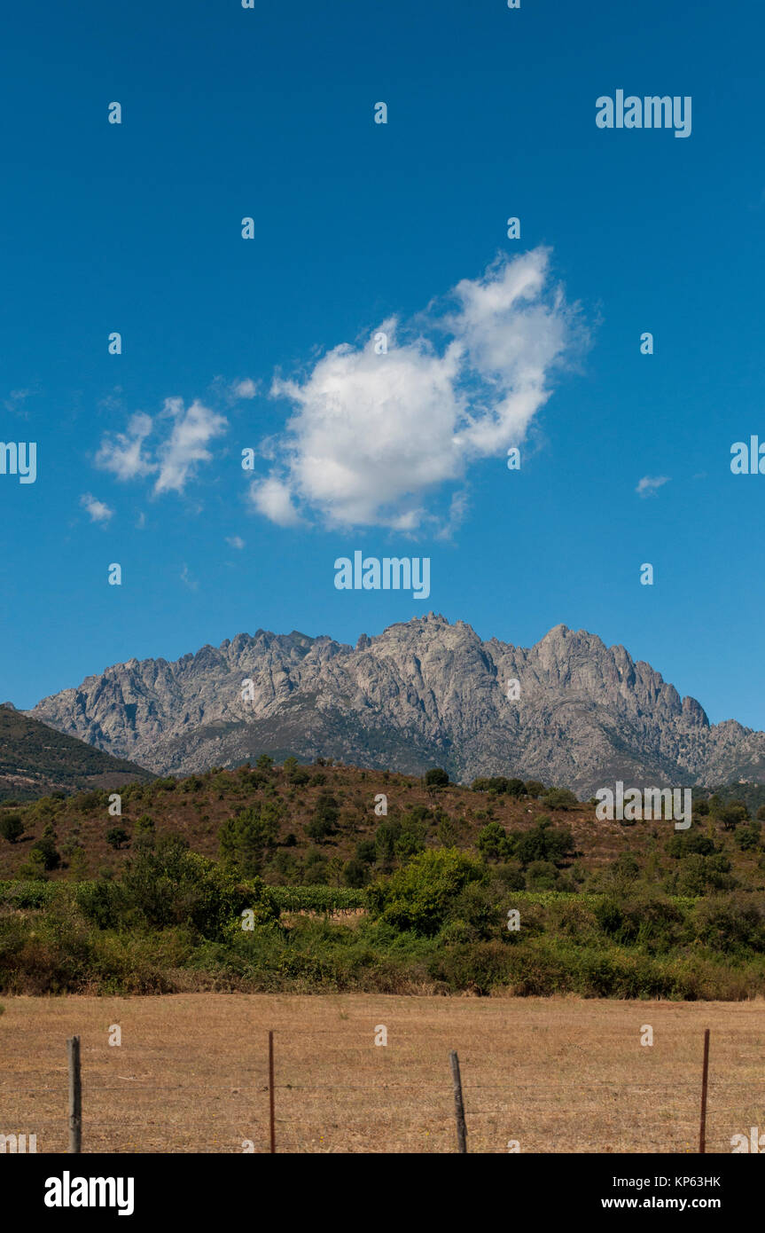 Monte cinto corsica hi-res stock photography and images - Alamy