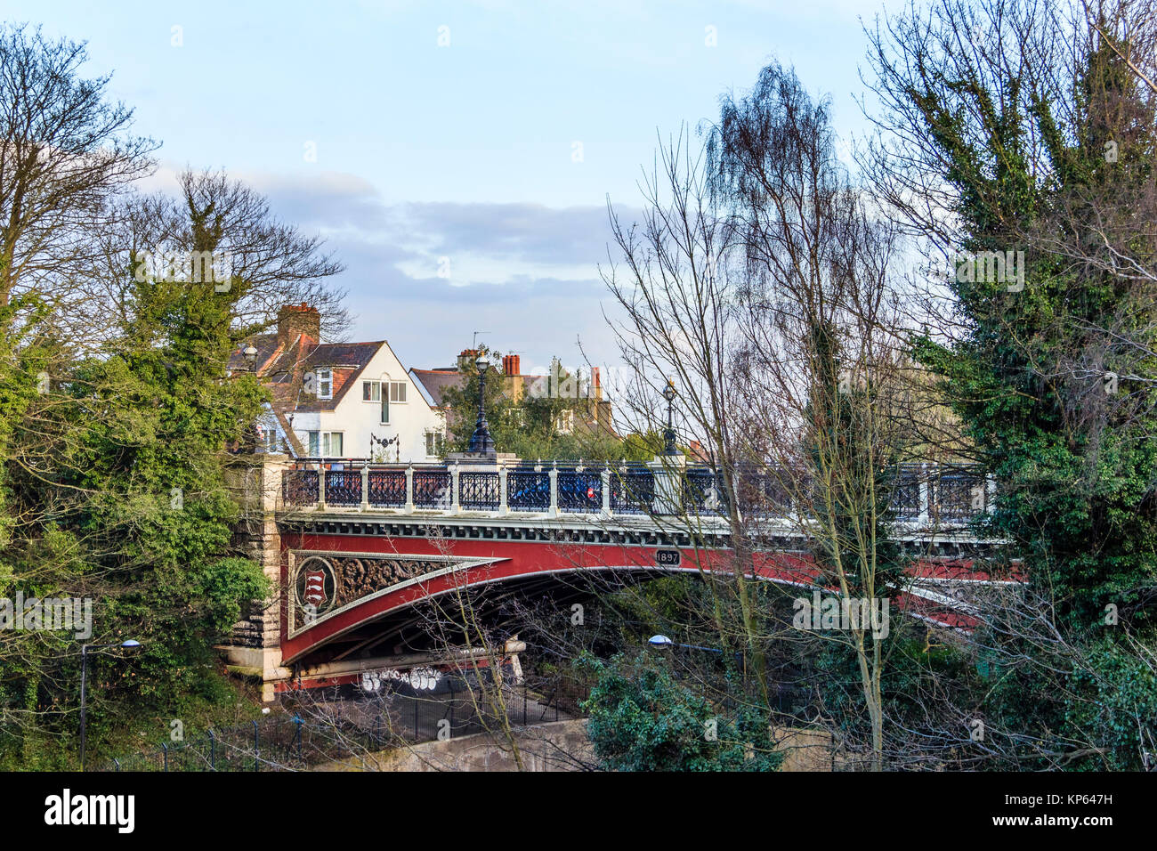 Victorian archway hi-res stock photography and images - Alamy
