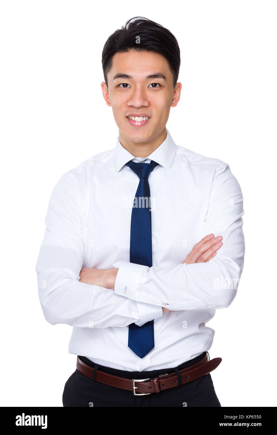 Asian young businessman Stock Photo - Alamy