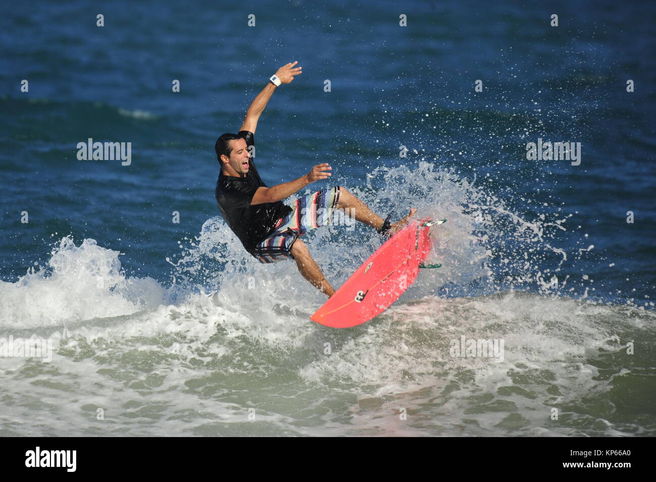 Surfing, Itacare, Bahia, Brazil Stock Photo - Alamy