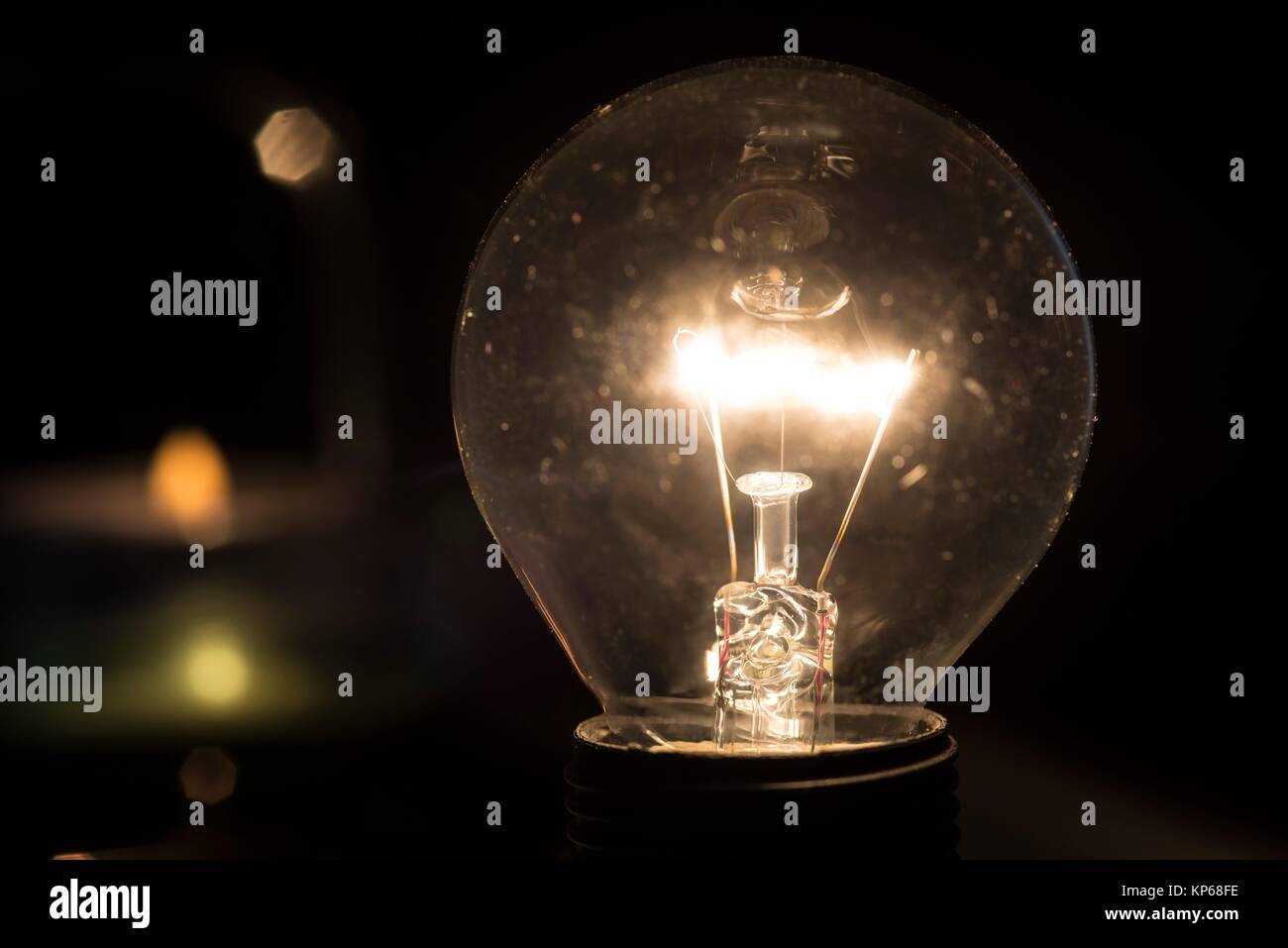 Electric light bulb Stock Photo Alamy