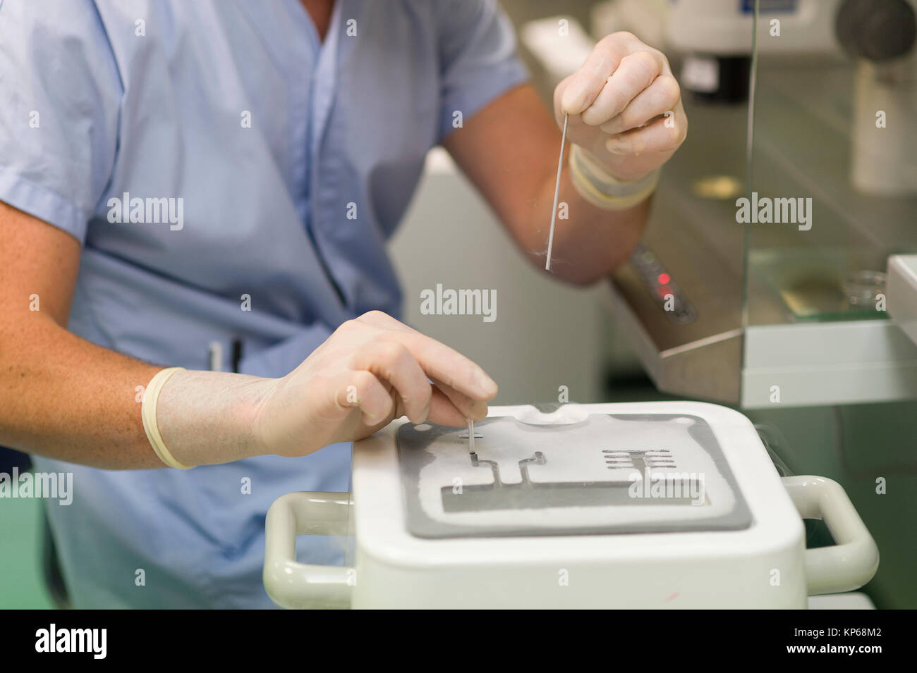 ASSISTED REPRODUCTIVE TECHNOLOGY Stock Photo - Alamy