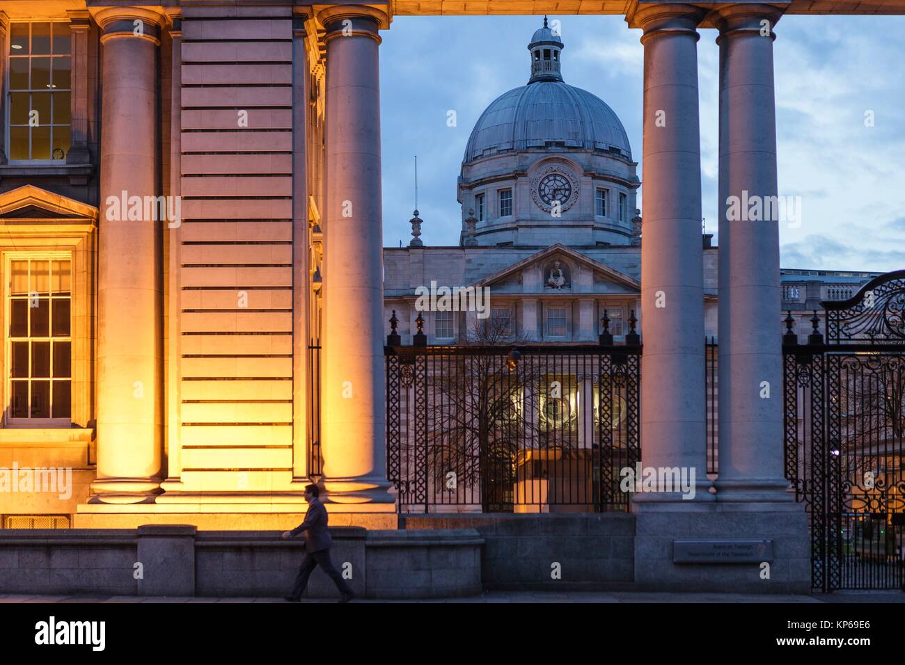 Government Buildings, Dublin, Ireland, Europe Stock Photo Alamy